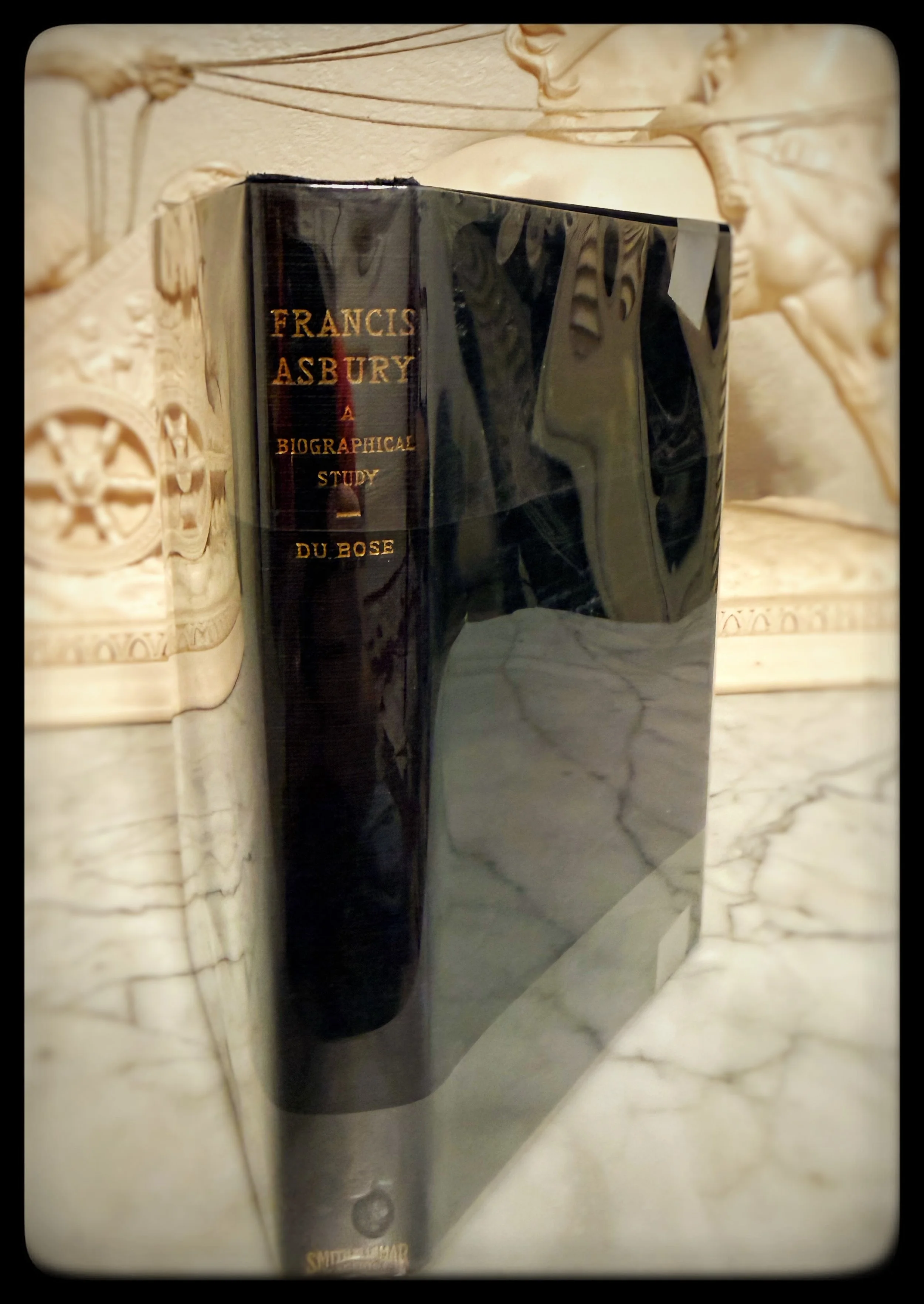 Francis Asbury A Biographical Study