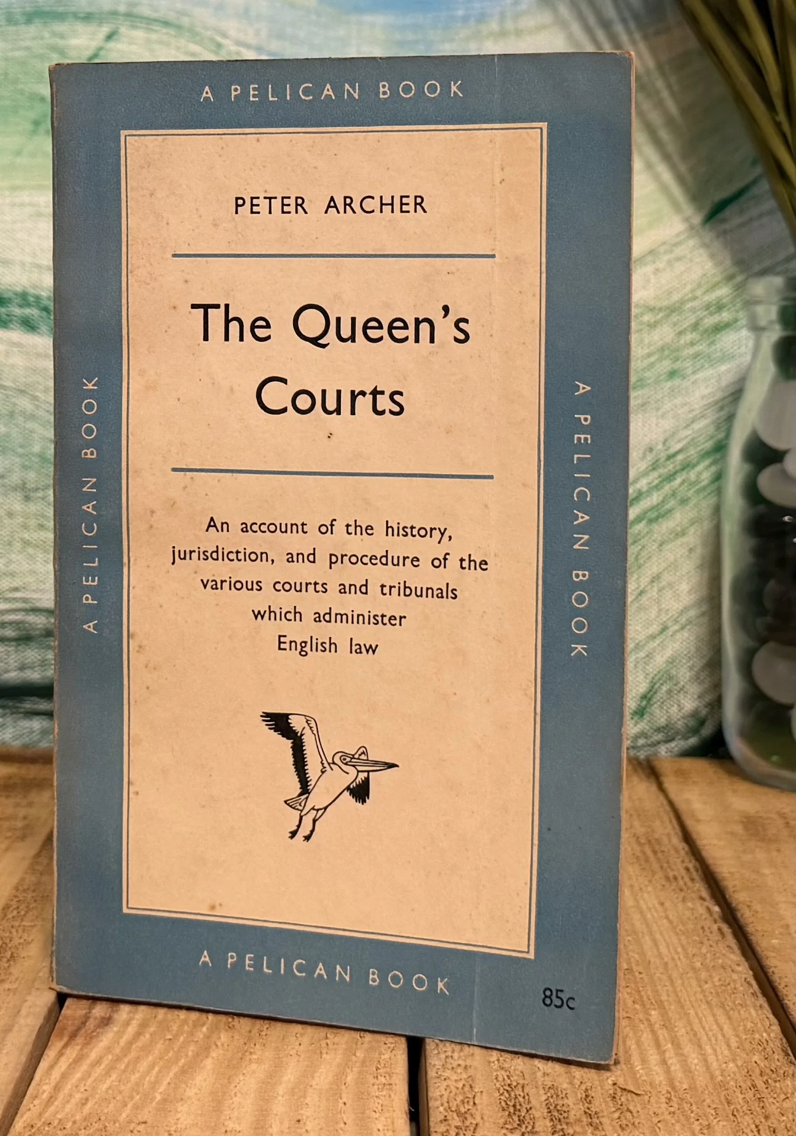 The Queen's Courts (First Paperback Edition)