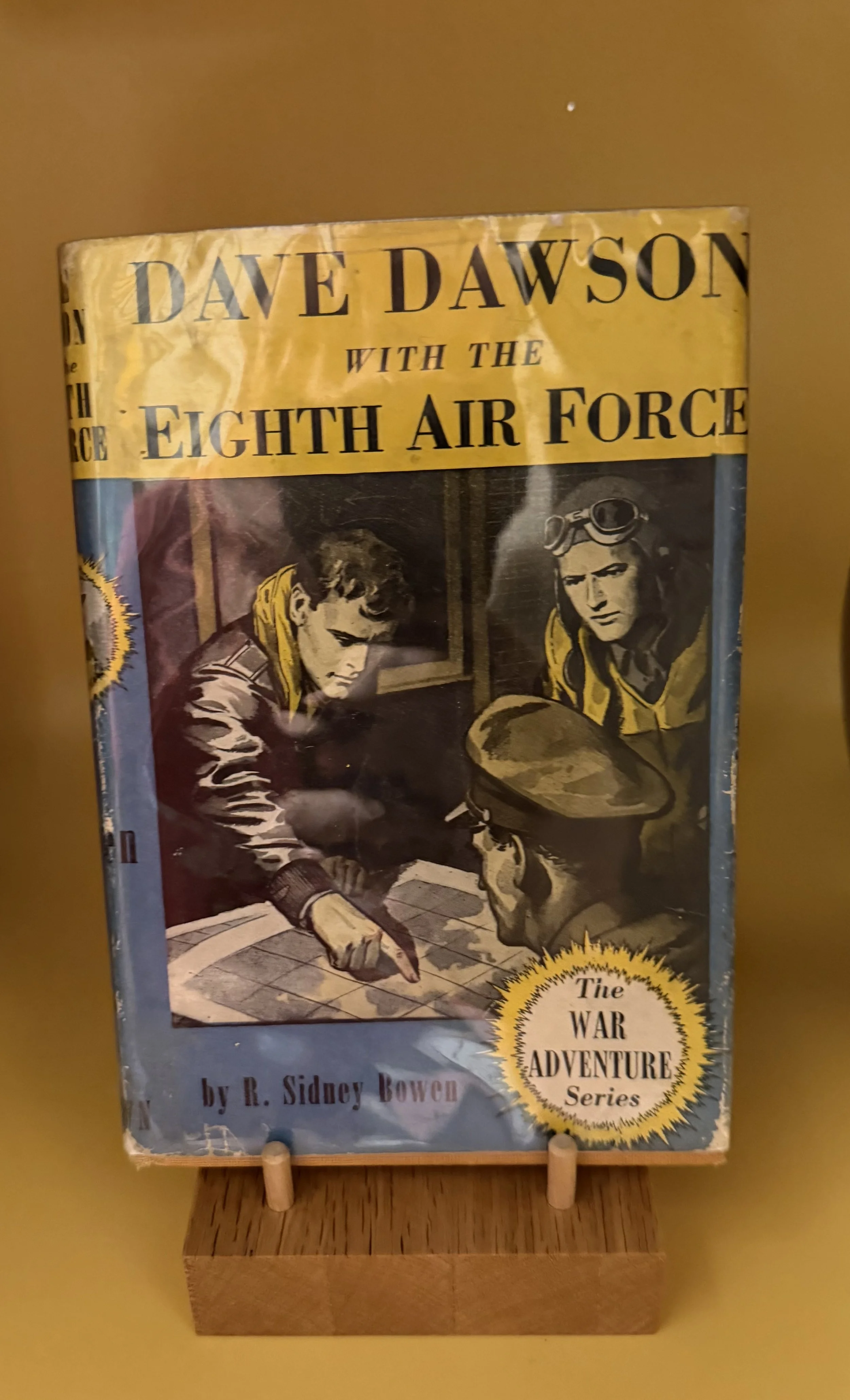 Dave Dawson with the Eight Air Force