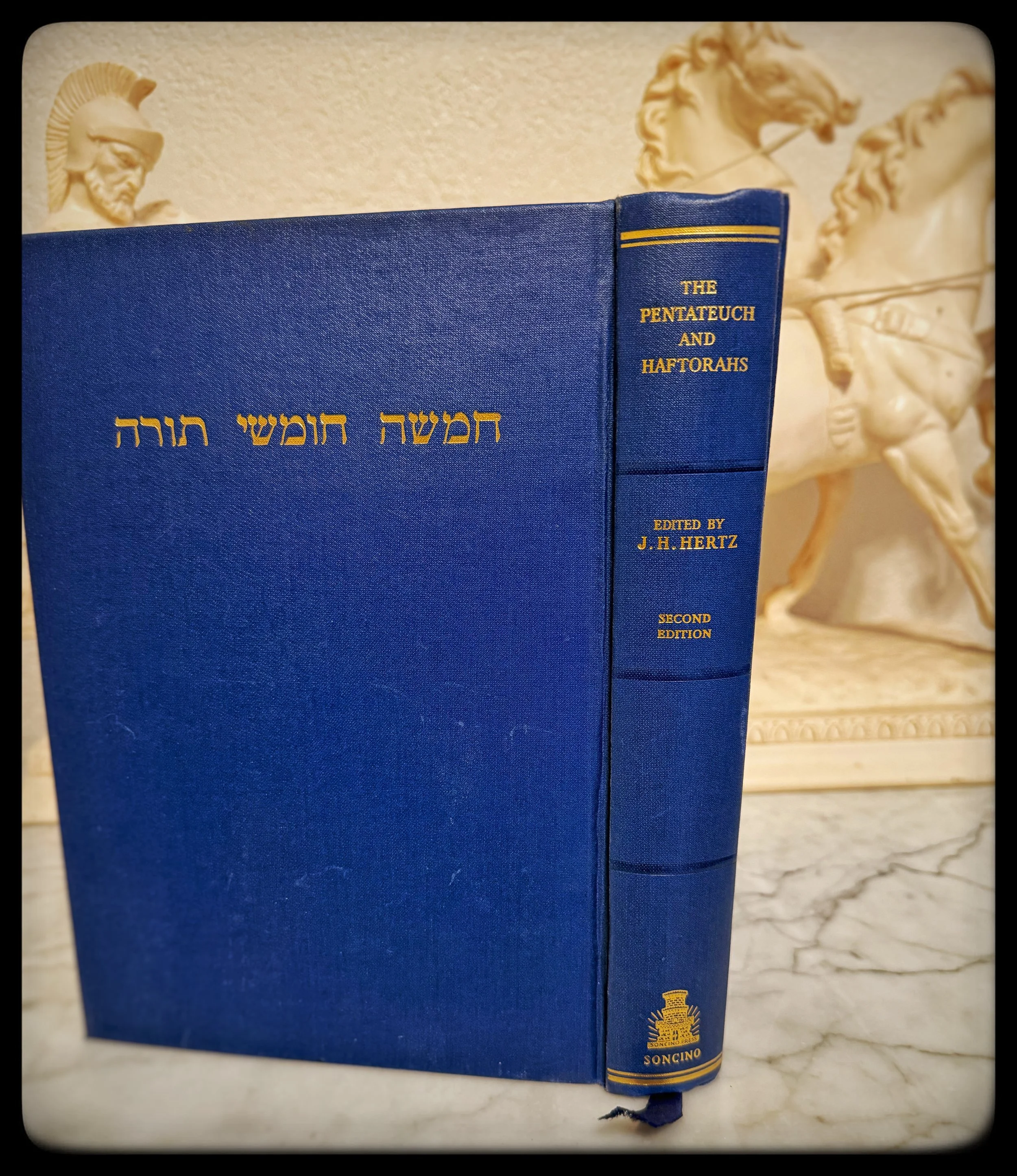 The Pentateuch and Haftorahs