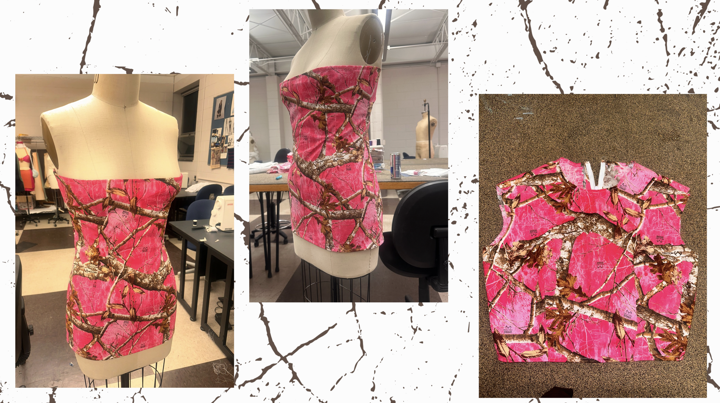 Here is more documentation of the process