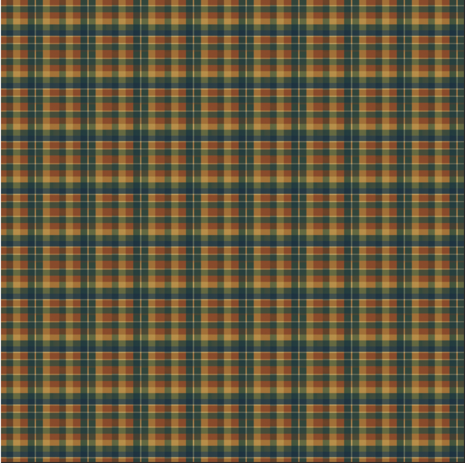 Repeated Printed Plaid