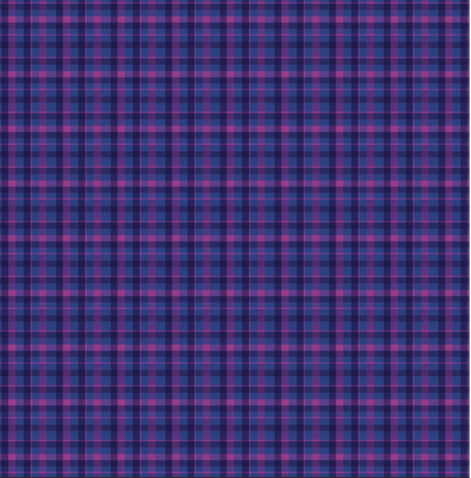 Repeated Printed Plaid