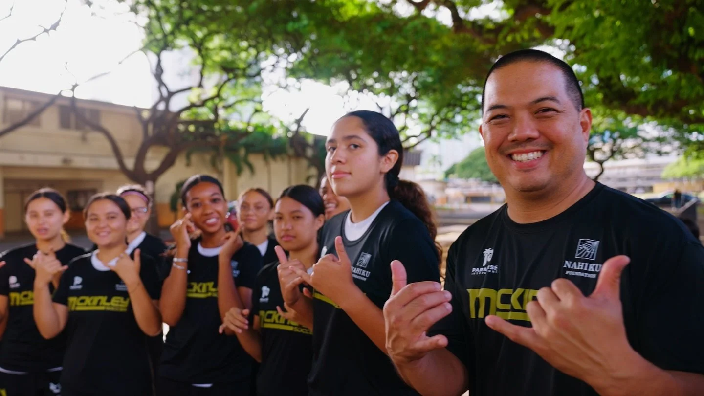 Investing in the future. 💫 

Mahalo @paradiseinspections @mairealtygroup for partnering up with us to give back to the @mckinleytigers varsity soccer program! 

#nahikufoundation