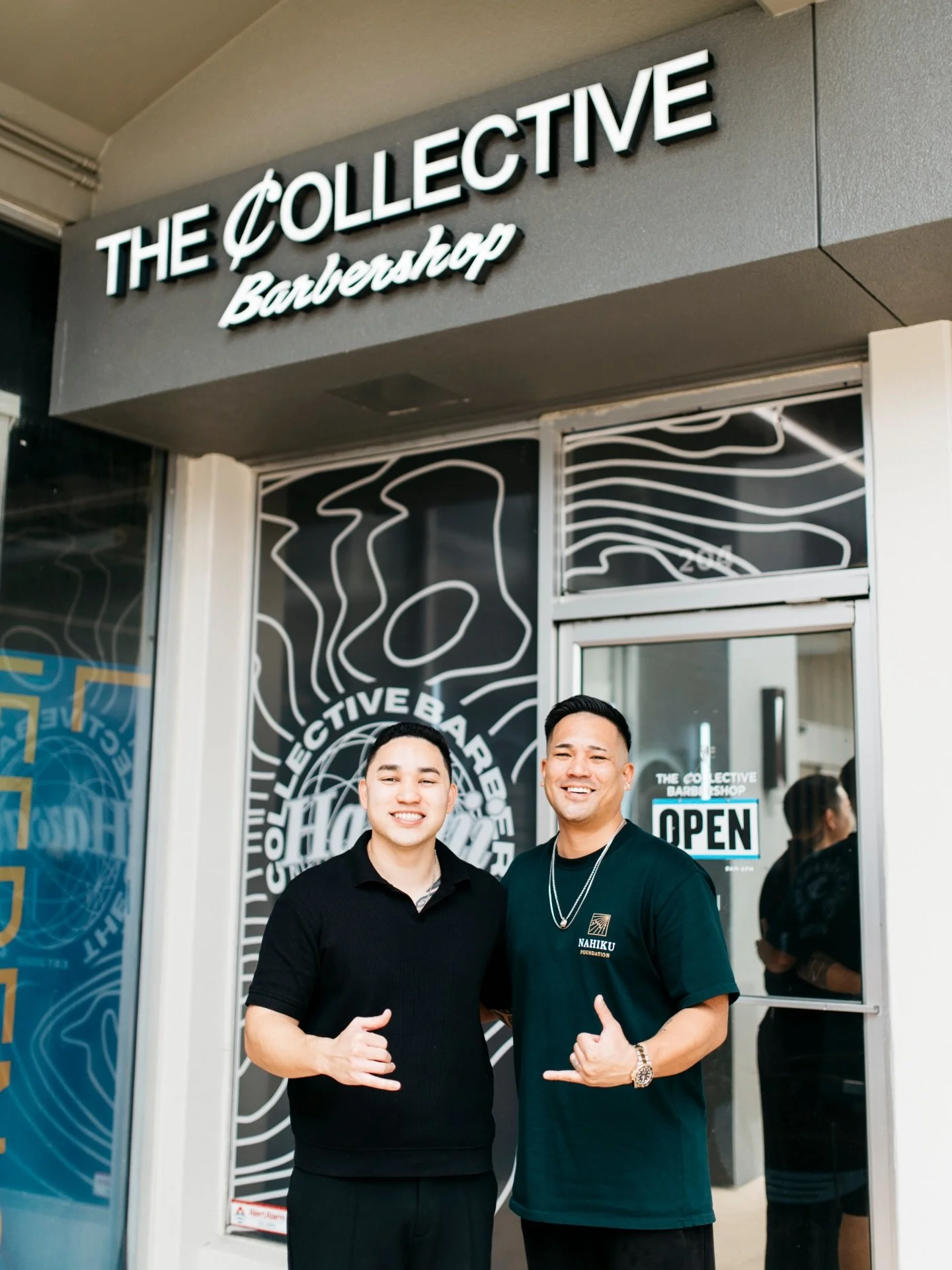 Stronger together. ✨ 

#nahikufoundation #workforcedevelopment #community #collectivebarbershop