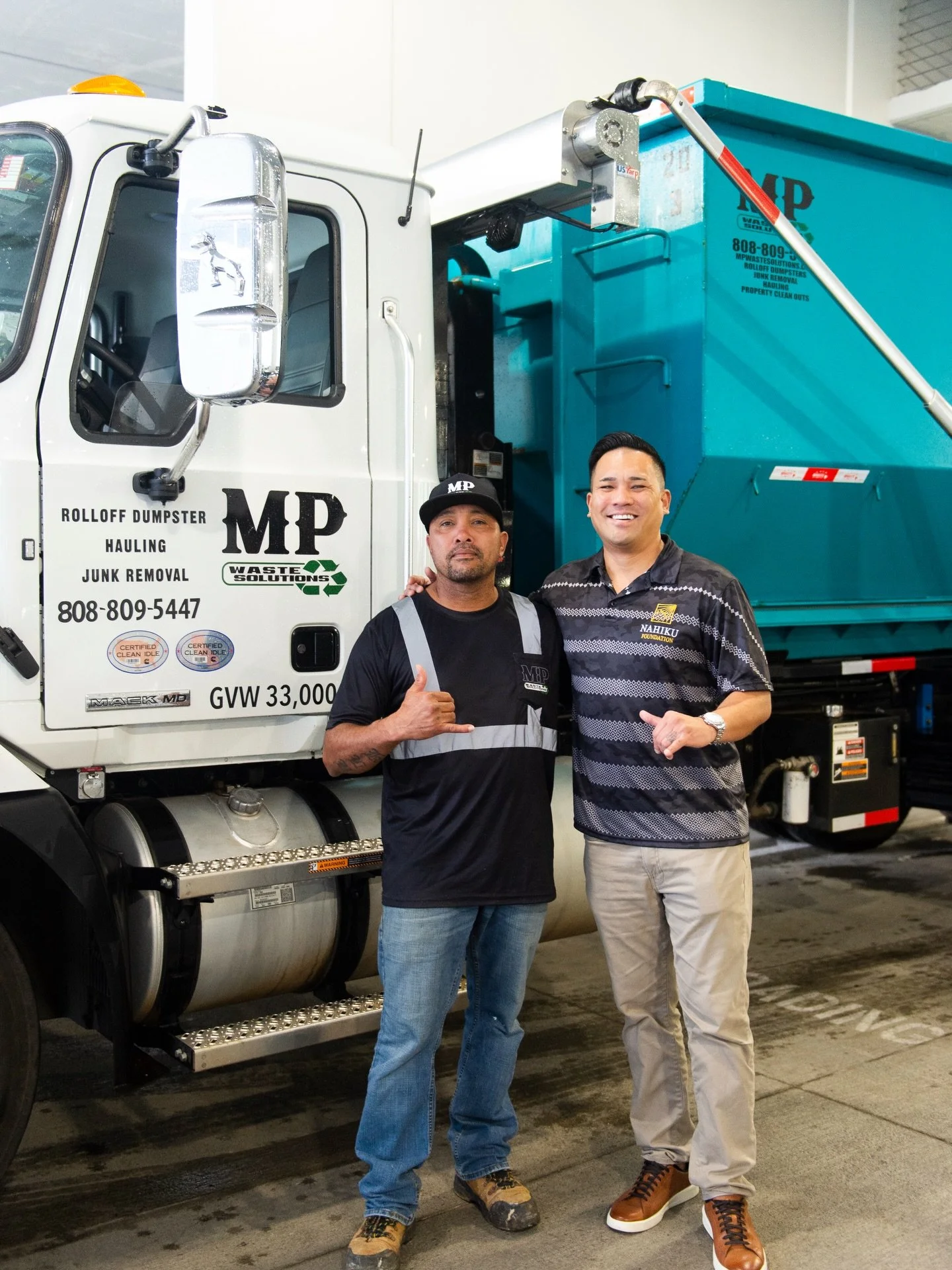 From cleanup to community impact 🤝♻️

MP Waste Solutions x Nāhiku Foundation &mdash; taking care of the land and the people who call it home.

#nahikufoundation #environment #coummity #mentorshipmatters #hawaii