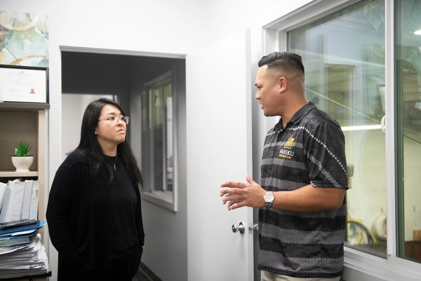 Building solutions side by side 🤝

We believe in having real conversations, shared vision, and putting in the work together. From ideas to impact, every step forward is powered by collaboration in efforts to help our community. 

#nahikufoundation #