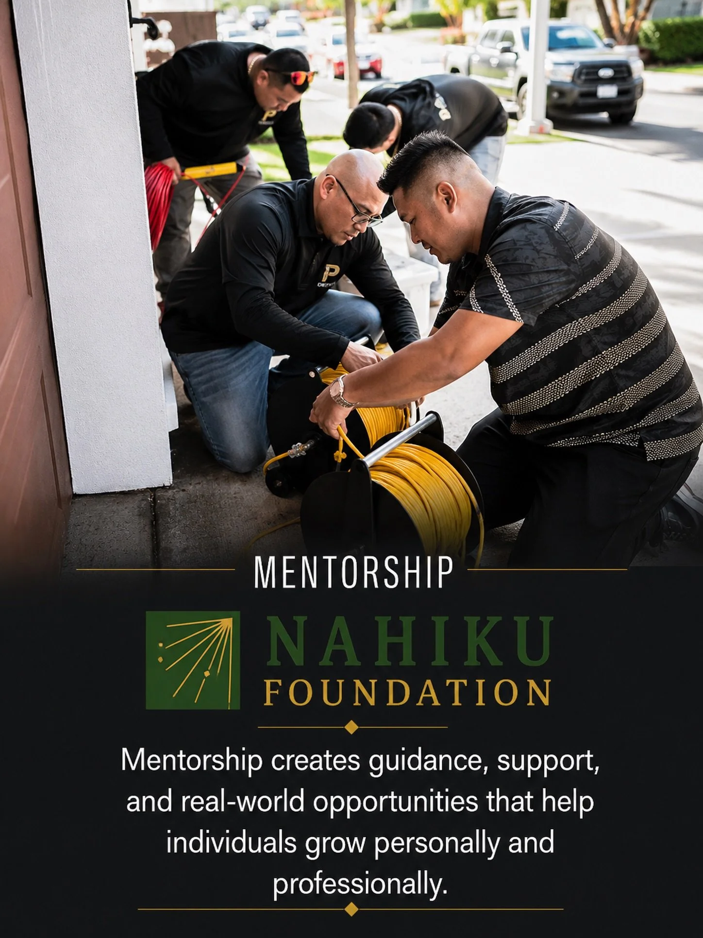 Learn more how you become a mentor. 🧠 

Nahiku.org ✨ 

#nahikufoundation #workforcedevelopment #mentorship #community #hawaii