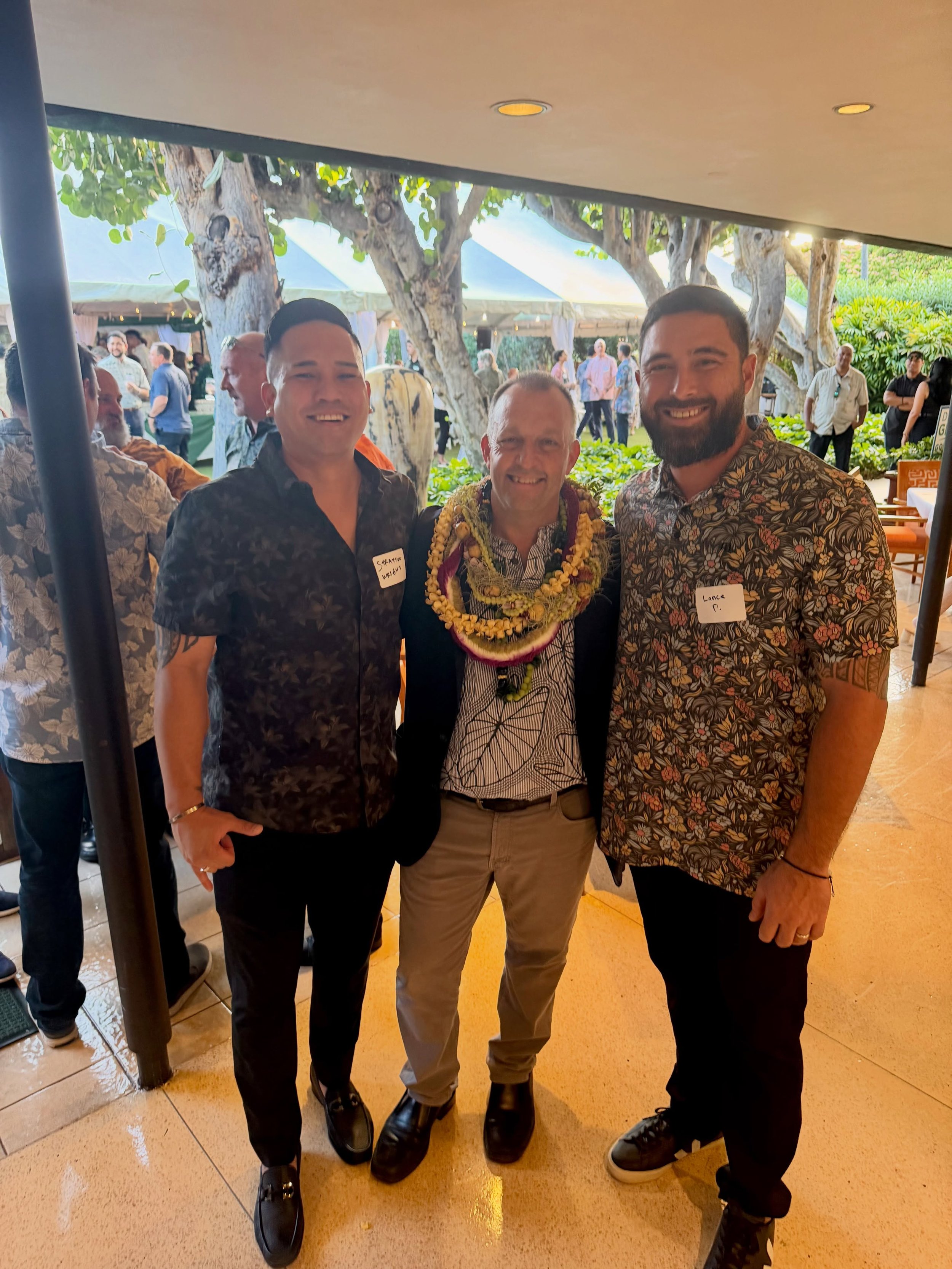 Building stronger communities starts with strong partnerships. Grateful to join fellow leaders at the Governor&rsquo;s fundraising event, where conversations turned into opportunities to create lasting impact across Hawaiʻi.

Stratton Wright, our Fou