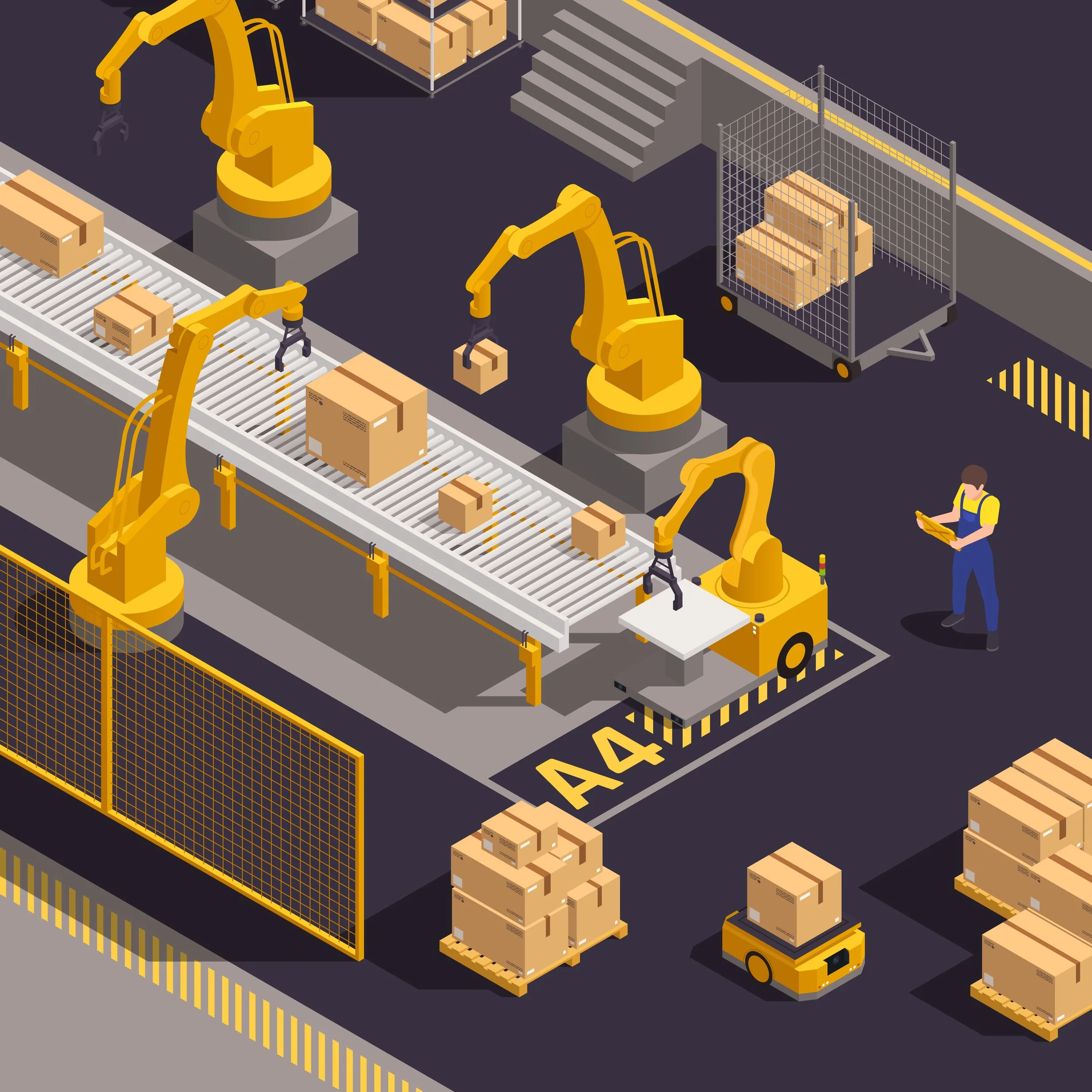 Palletising Robots: Transform Any End-of-Line with Fast ROI
