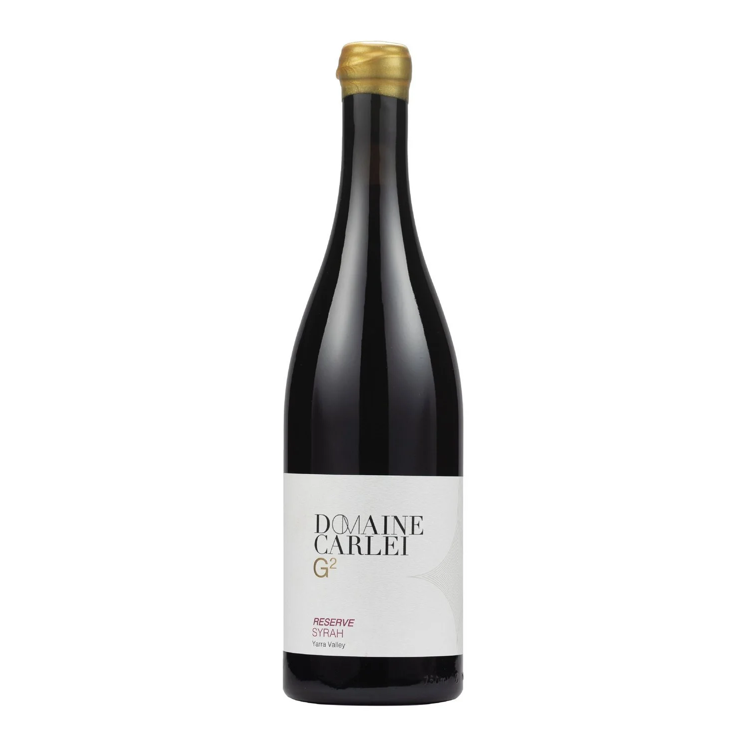 Domaine Carlei G2 Reserve Yarra Valley Syrah 2020 (Dozen, 12 bottles)