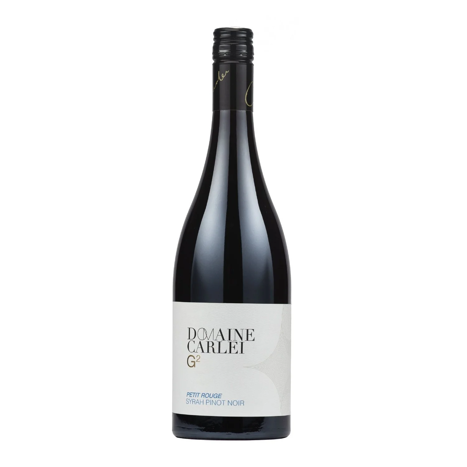 Domaine Carlei G2 'Petit Rouge' Syrah Pinot Noir 2017 (Dozen, 12 bottles)