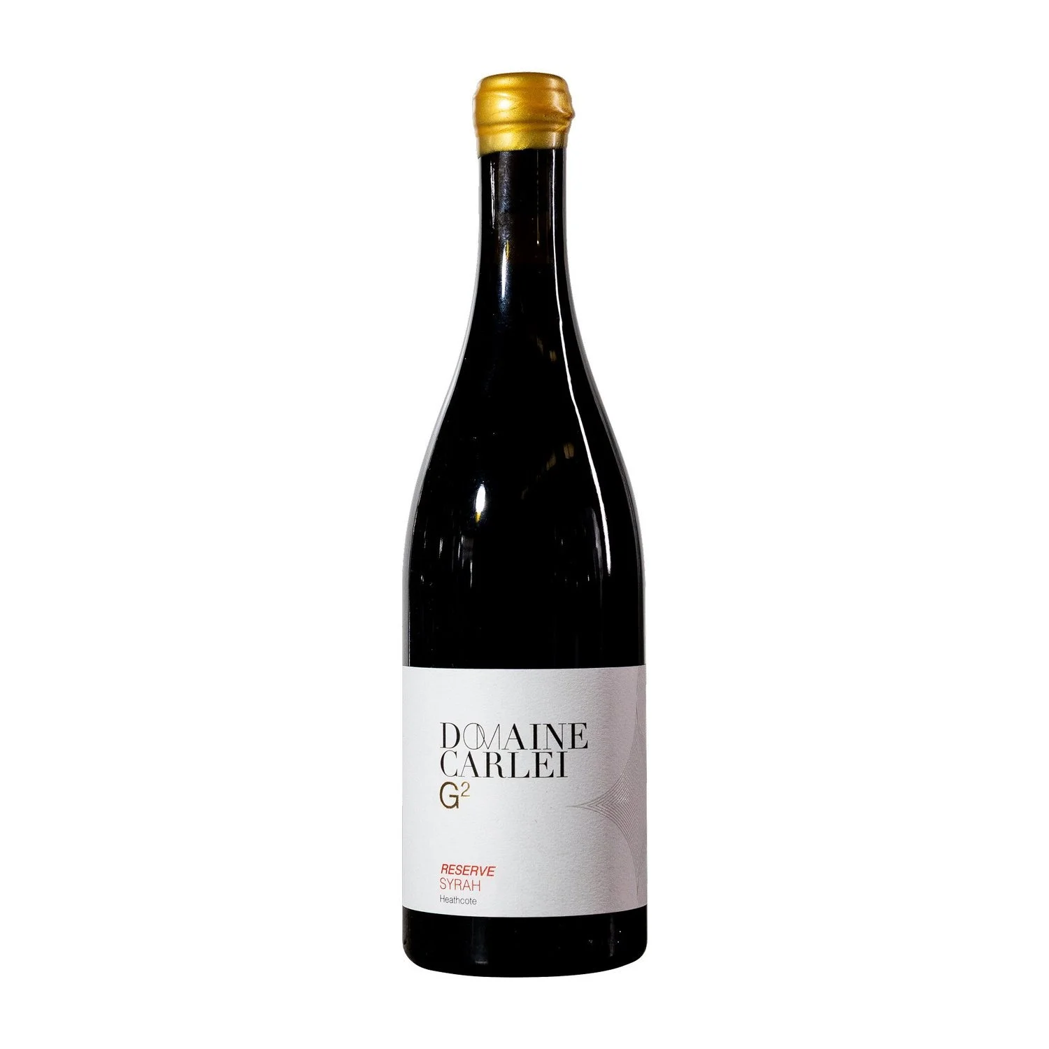 Domaine Carlei G2 Reserve Heathcote Syrah 2021 (Dozen, 12 bottles)