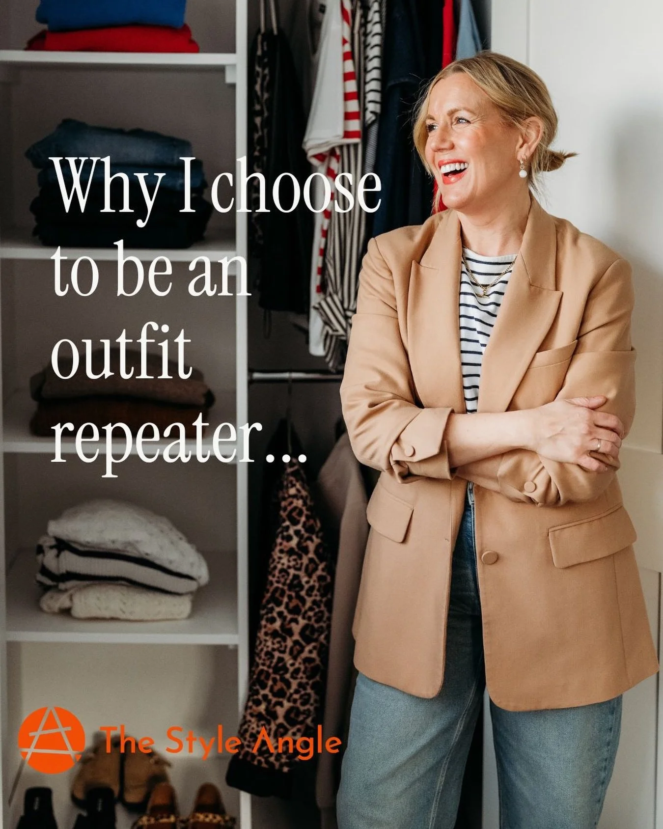 Why I choose to be an outfit repeater&hellip;

There was a time when I would try not to be! My wardrobe was overflowing and honestly, I didn&rsquo;t have a bloody clue what was in there! 

I felt the pressure to wear something new so I always bought 