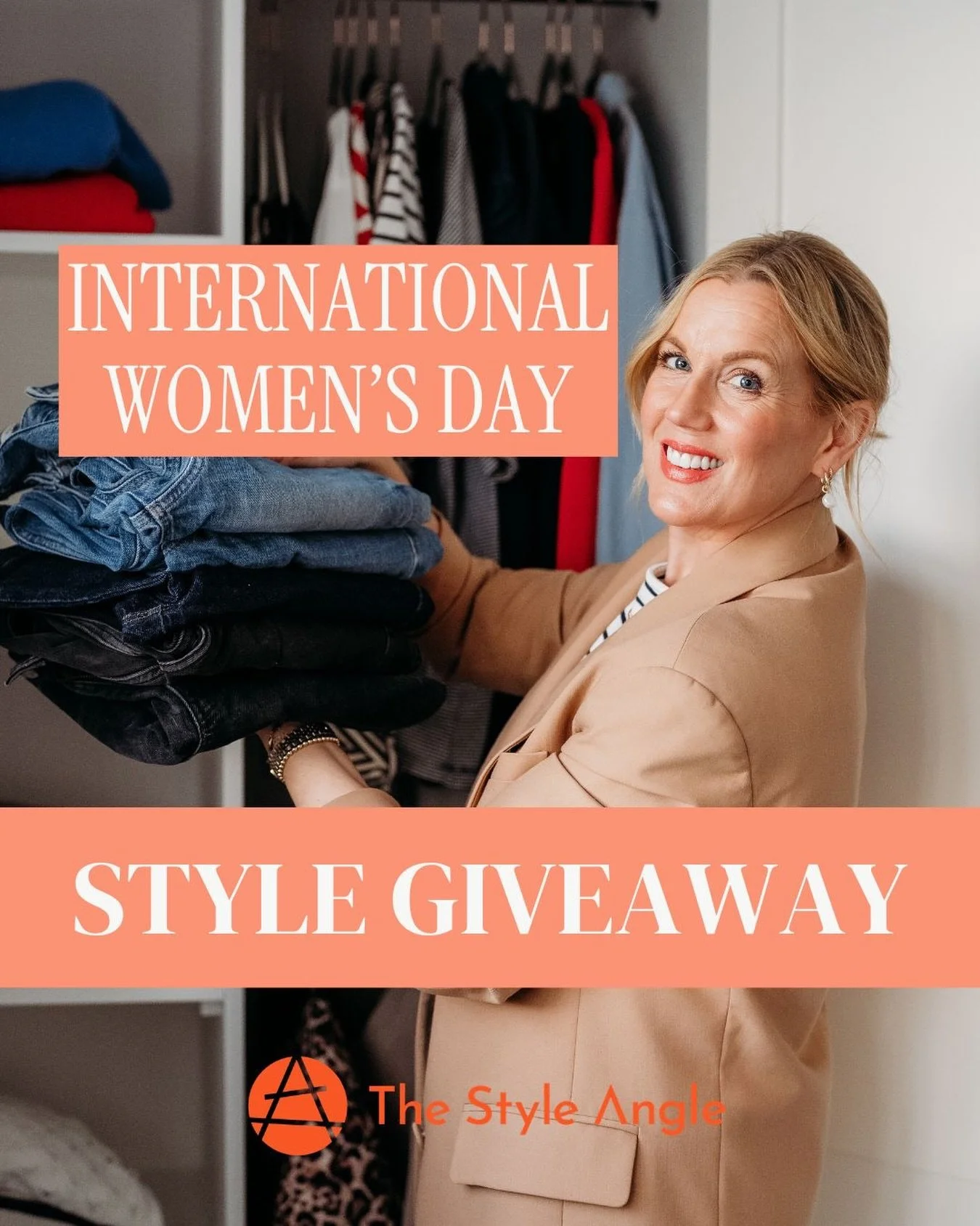 INTERNATIONAL WOMEN&rsquo;S DAY GIVEAWAY

I&rsquo;m very lucky to spend my days working with incredible women!

Women who juggle careers, families, businesses, life changes and everything in between. Women who often put everyone else first.

...somet