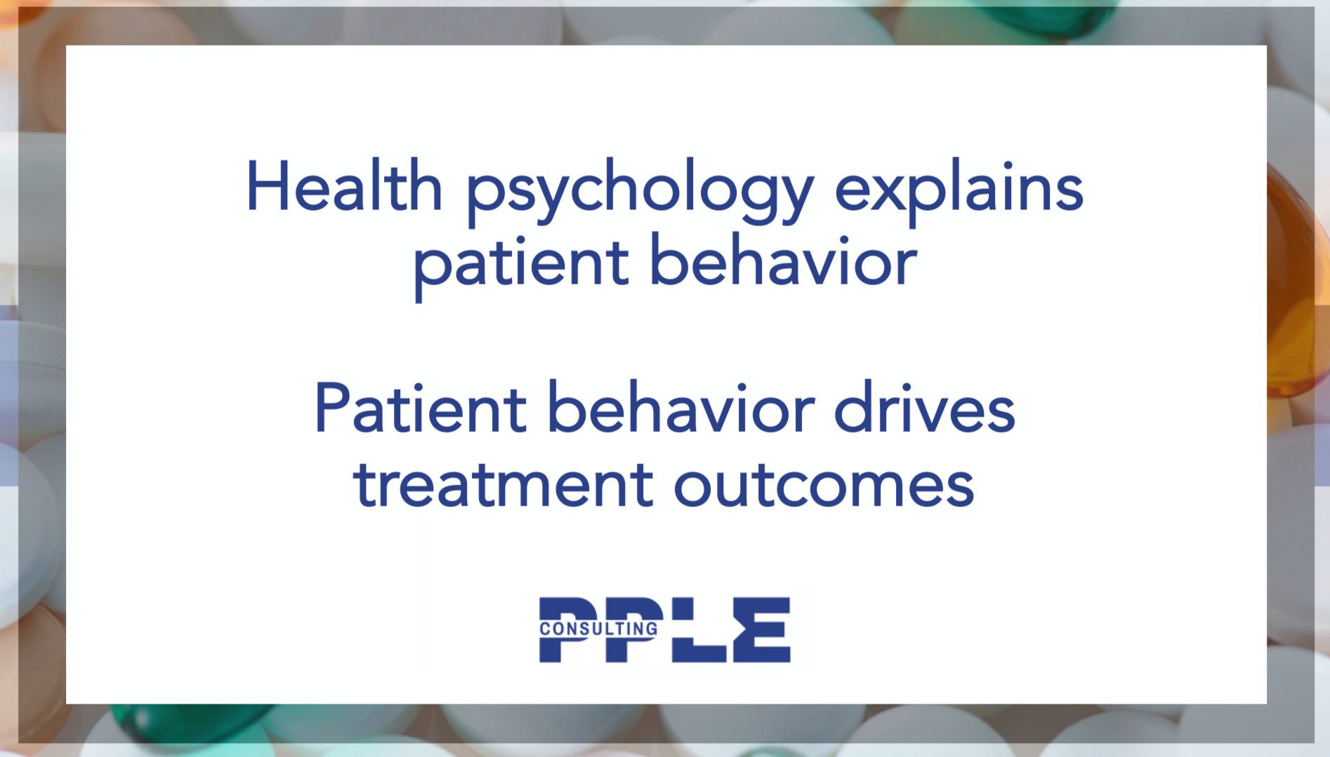 Using health psychology to understand real-world outcomes