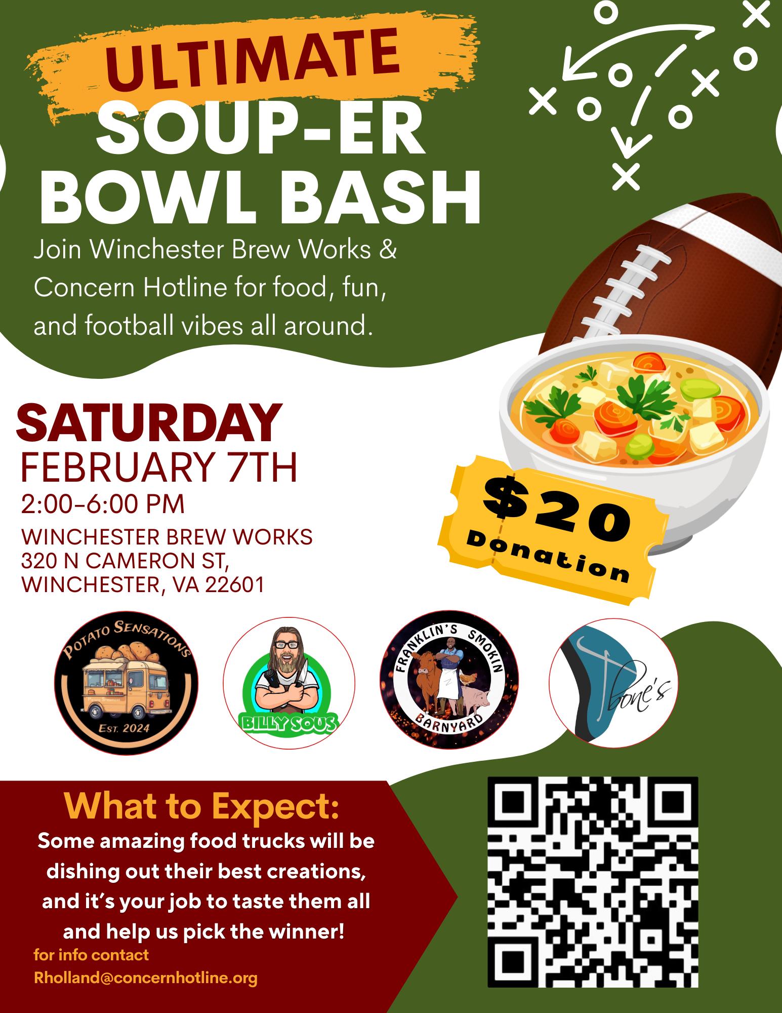 2026 ULTIMATE SOUP-ER BOWL BASH I