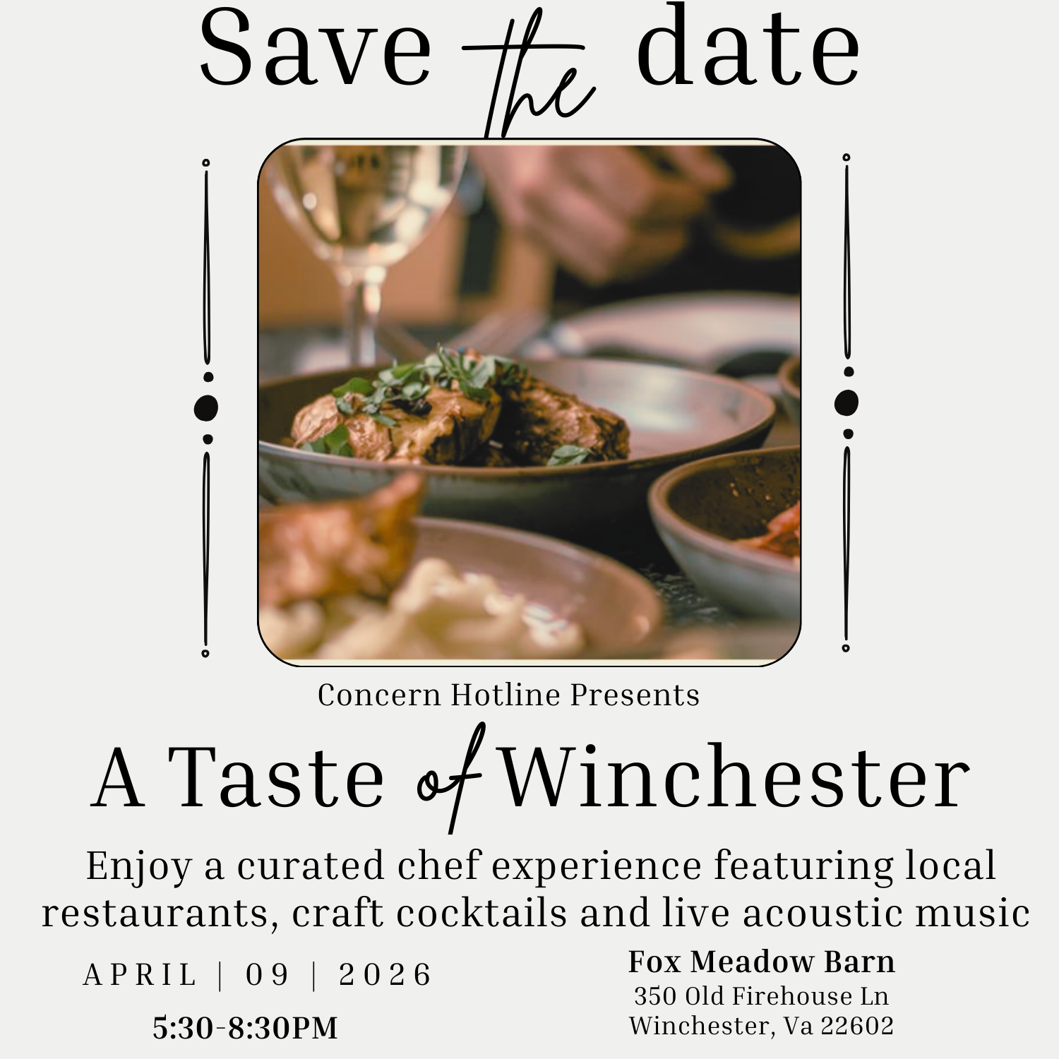 A Taste of Winchester