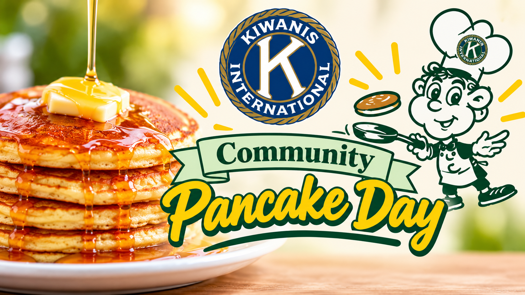 Kiwanis Community Pancake Day