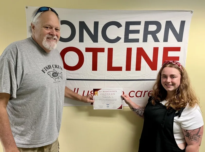 Concern Hotline Earns Prestigious International Accreditation