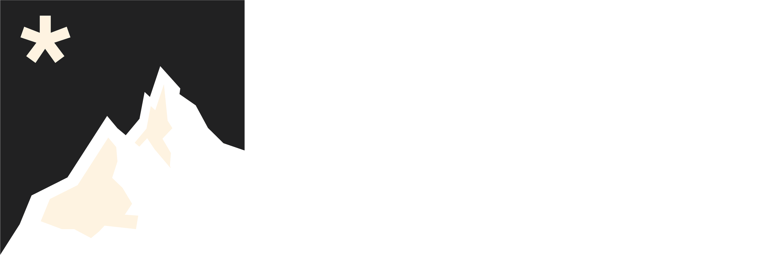 Black background with white text that reads 'Mountain River Charts' and a graphic of a mountain with a river flowing from it, along with a snowflake symbol.
