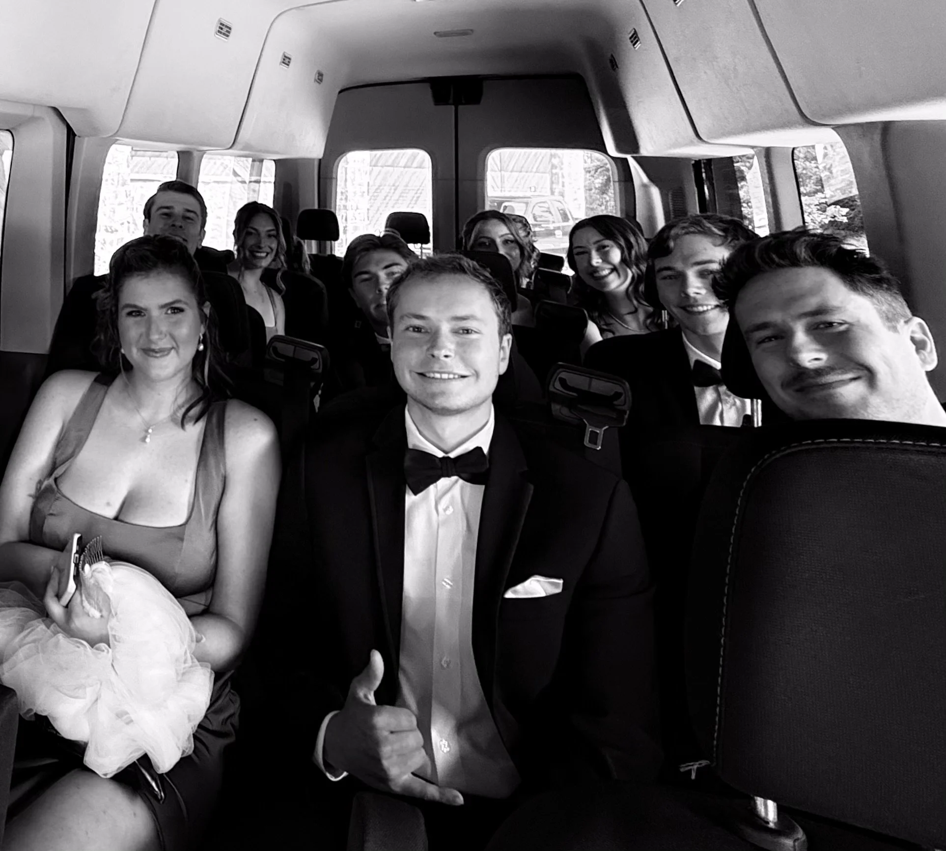 Suncadia wedding shuttle