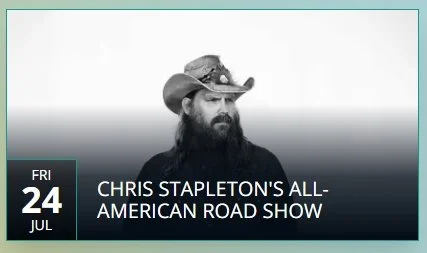 Chris Stapleton 7/24