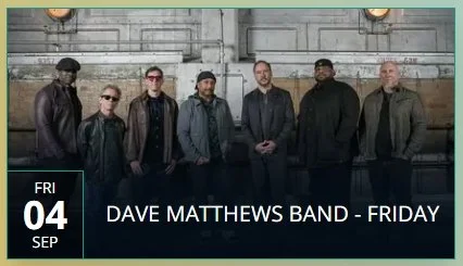 Dave Matthews Band 9/4