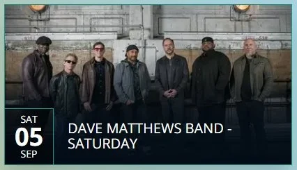 Dave Matthews Band 9/5