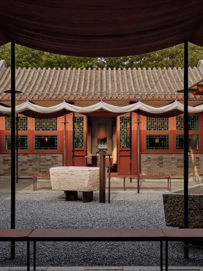 Aesop&rsquo;s Beijing and Suzhou stores (@aesop) show how global retail can be reinterpreted through a distinctly Chinese architectural lens. In Beijing, disciplined hutong geometries inform the timber grids, giving the space the composure of a conte