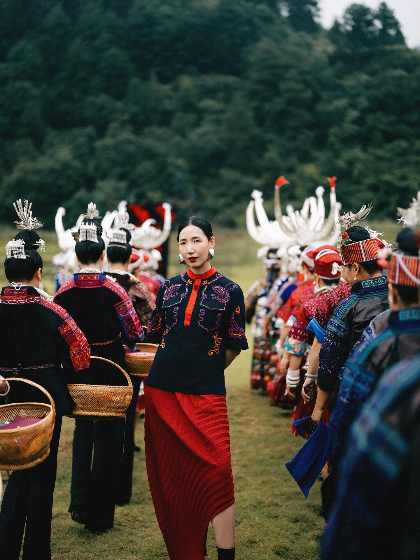 Introducing #chinamodernemuse, our new series spotlighting the women shaping China&rsquo;s design future, by preserving and evolving its living traditions.

From her workshop in Guizhou, Yunan Wang&rsquo;s (@yunanwang) practice preserves traditional 