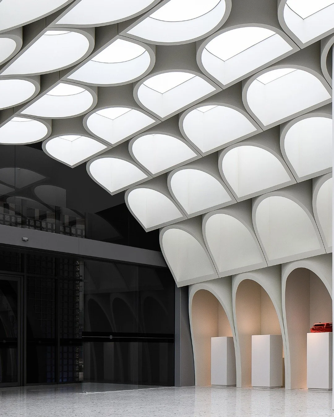 In a 2023 renovation, Wei Zhixue and team transformed the Harbin Creative Design Center from a regular office building to a striking fusion of classical architecture, industrial materials, and Russian influences&mdash;fitting for this far northern ci