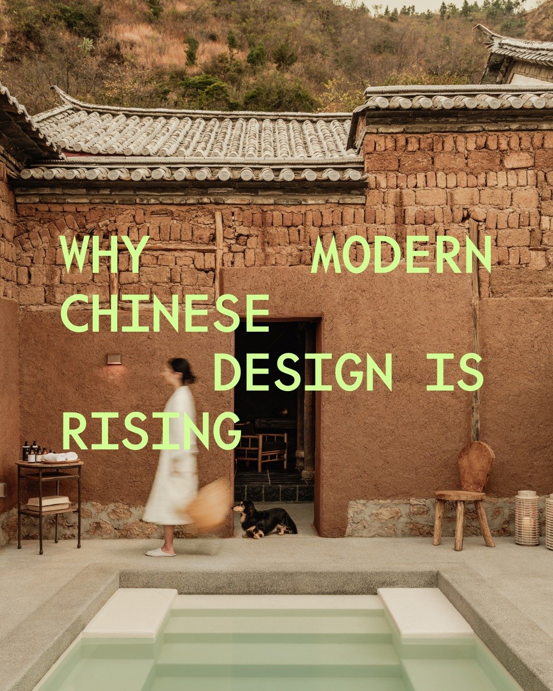 Why is the world looking to modern Chinese design now?

📷: @jonathan_leijonhufvud @thetravelingqipao // Ziqianqian on小红书

#chinamoderne #newchina