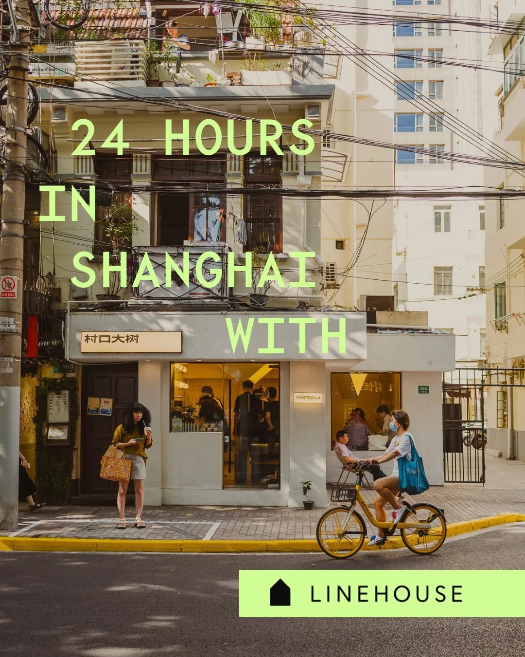 Spend 24 hours exploring the old, the new, the local, and the global in one of our favorite design classrooms: Shanghai. 

Who&rsquo;s our guide for a discovery tour of modern Shanghai? Our inspiring friends at Linehouse, the female-founded architect