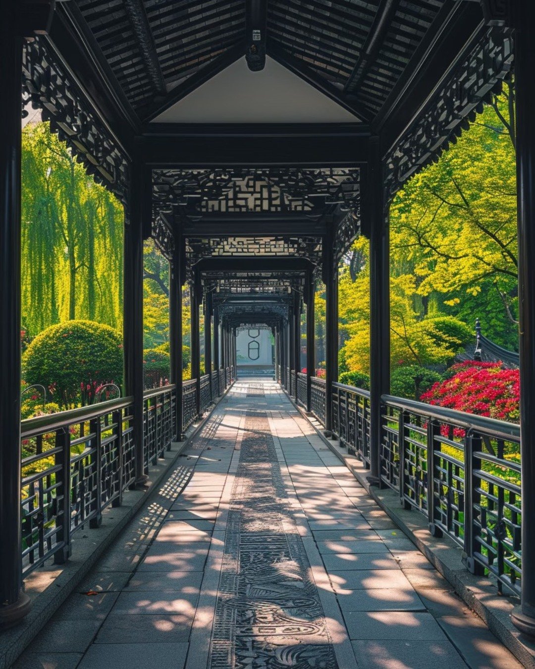 The art of the Chinese corridor.

#chinamoderne #newchina