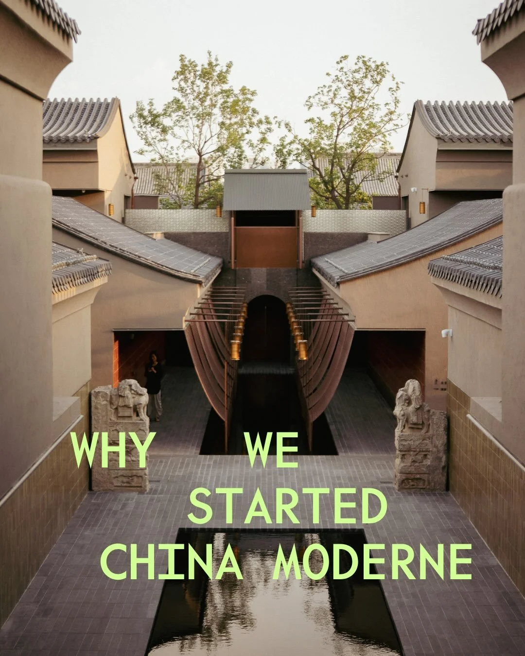 Across architecture, interiors, fashion, hospitality, and craft, a contemporary Chinese design language is re-emerging &mdash; one rooted in its own history rather than borrowed from elsewhere. We started China Moderne to document a liminal moment in