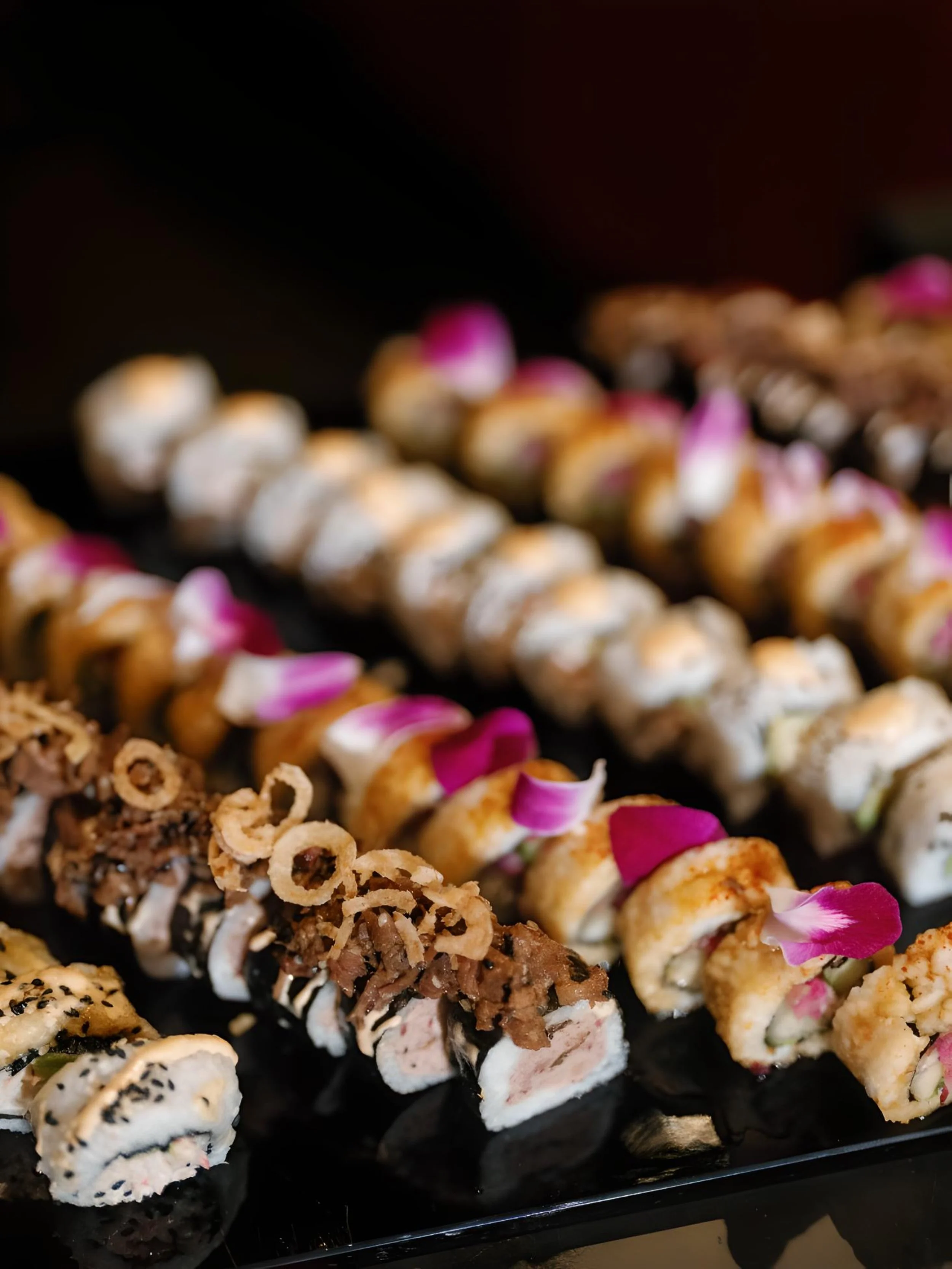 California Roll, Brisket Roll, Vegetable Roll