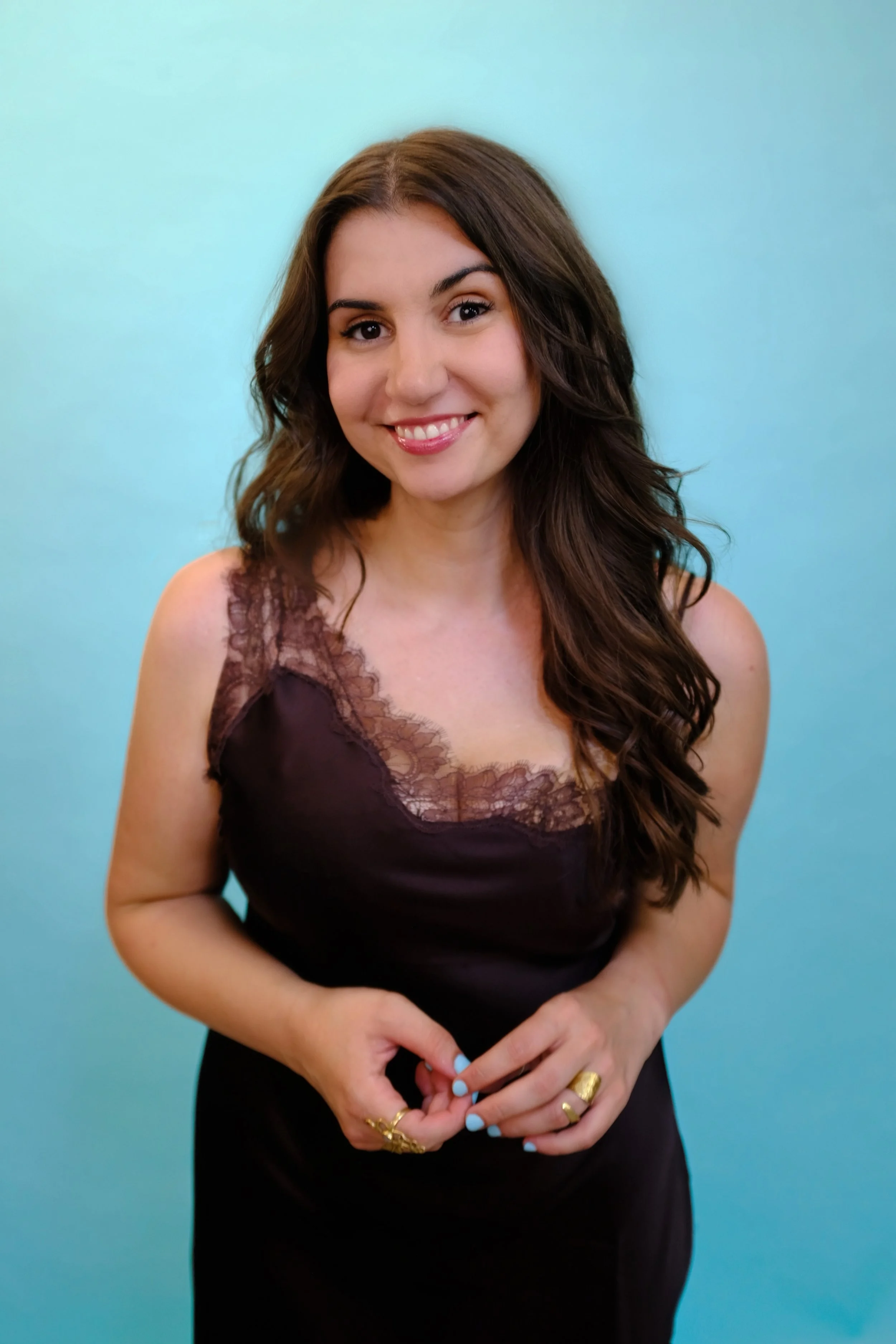 Professional headshot Jessie Gretener - sexologist, somatic sex coach, media consultant
