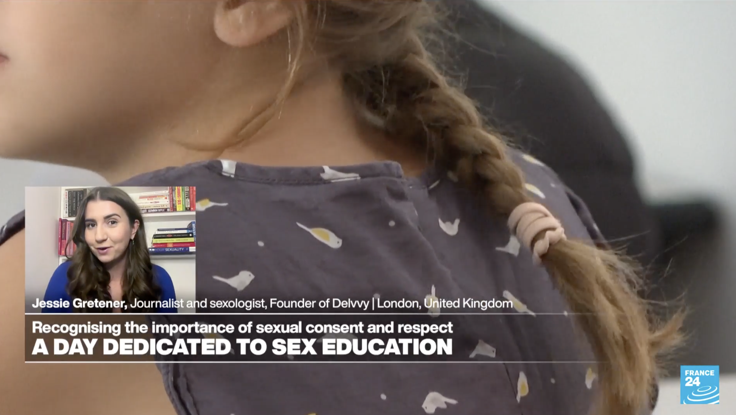 France24: France to Overhaul Sex and Consent Education