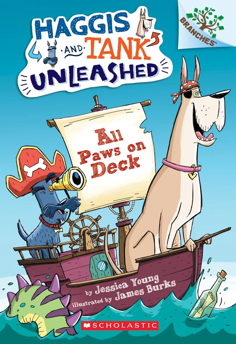Haggis and Tank Unleashed—All Paws on Deck