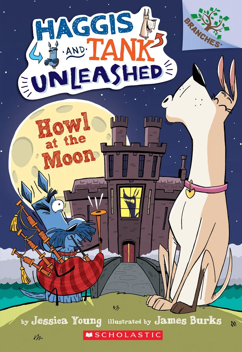 Haggis and Tank Unleashed—Howl at the Moon