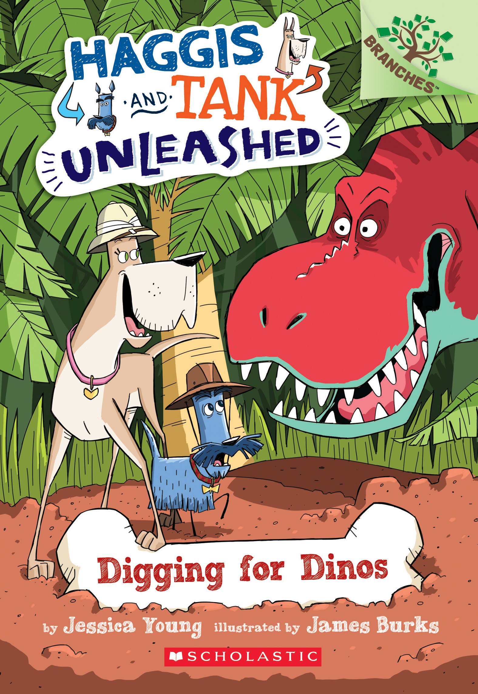 Haggis and Tank Unleashed—Digging for Dinos