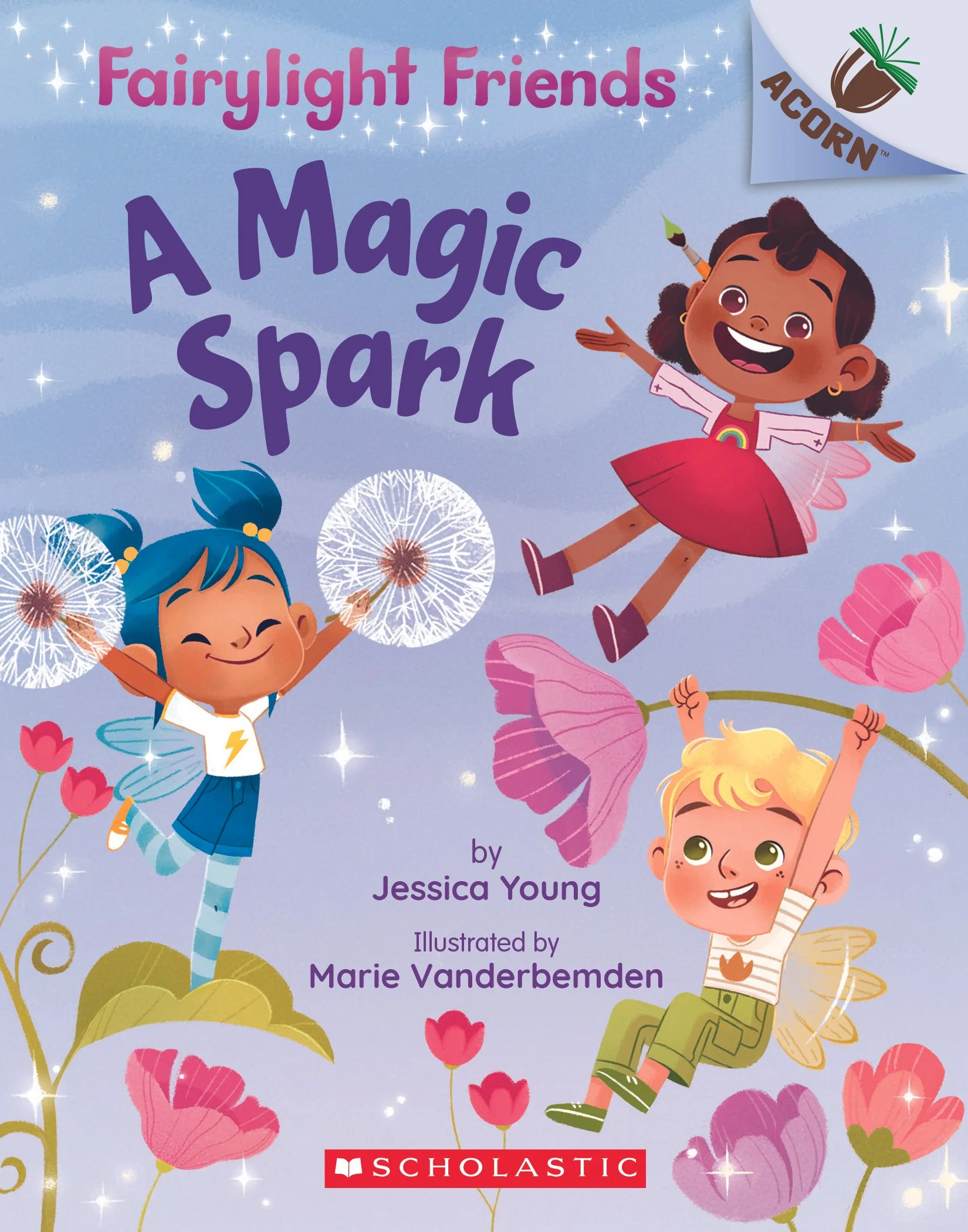 Fairylight Friends—A Magic Spark
