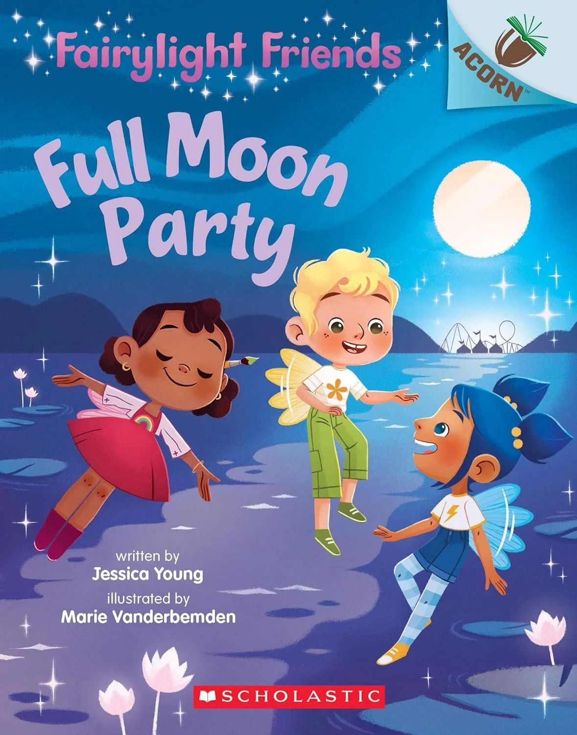Fairylight Friends—Full Moon Party
