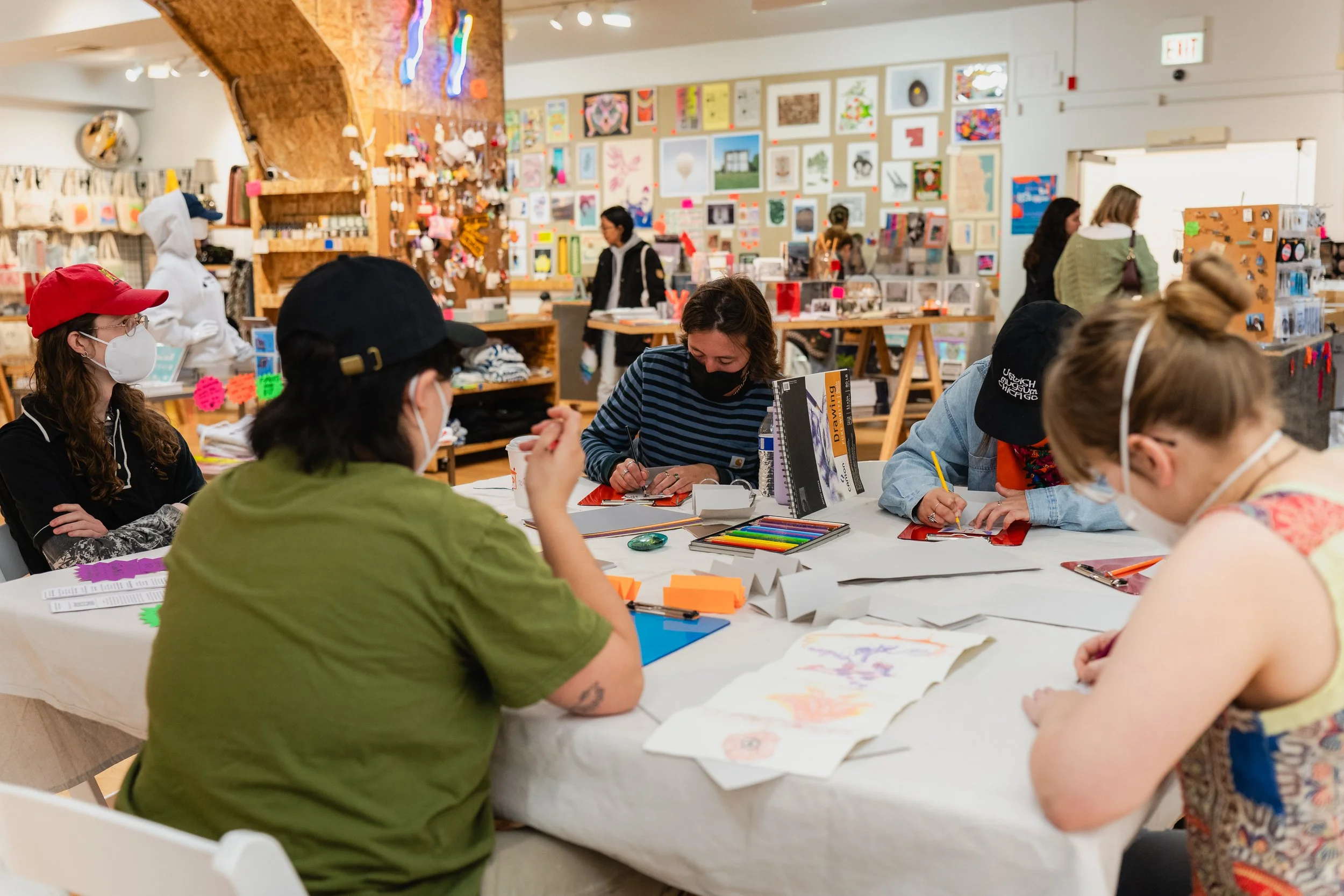 Artist Fellowship: JewMuChi x Buddy at Chicago Cultural Center