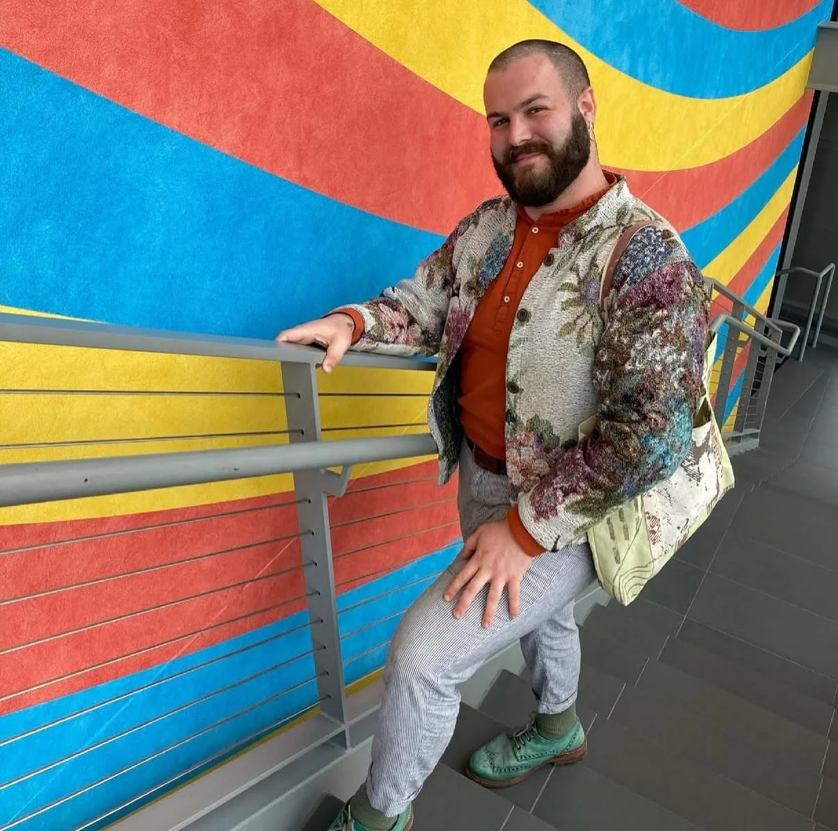 Dear Jewish Museum of Chicago,

As a lover of museums, I have seen the role they play in our society, the ivory tower of unapproachability. How does one feel welcomed in a place made inaccessible? Can trust and belonging grow? How can a museum be an 