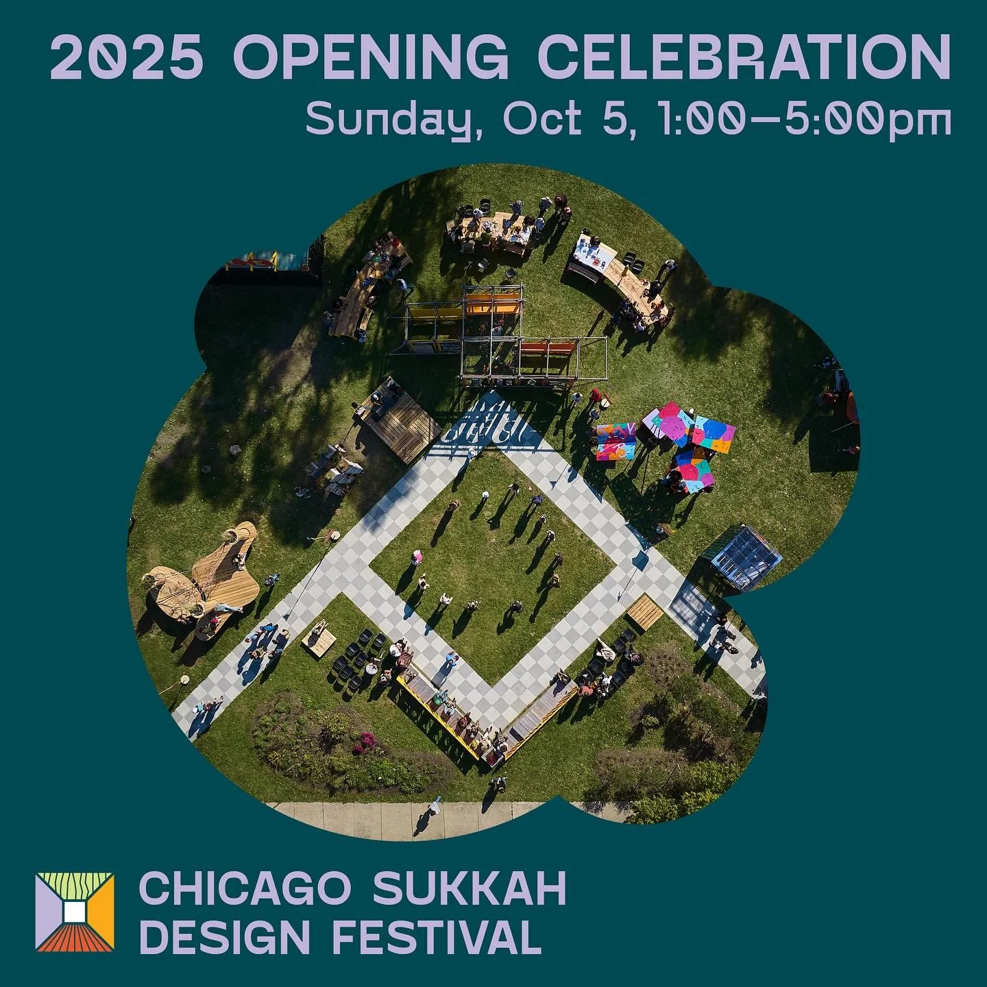 We&rsquo;ll be tabling at this event from 1-3 PM, come say hi. Join for activities, dancing, music, food, and of course, sukkahs!

Rooted in the spirit and teachings of Sukkot, join us for an afternoon of collaborative art making. We&rsquo;ll provide