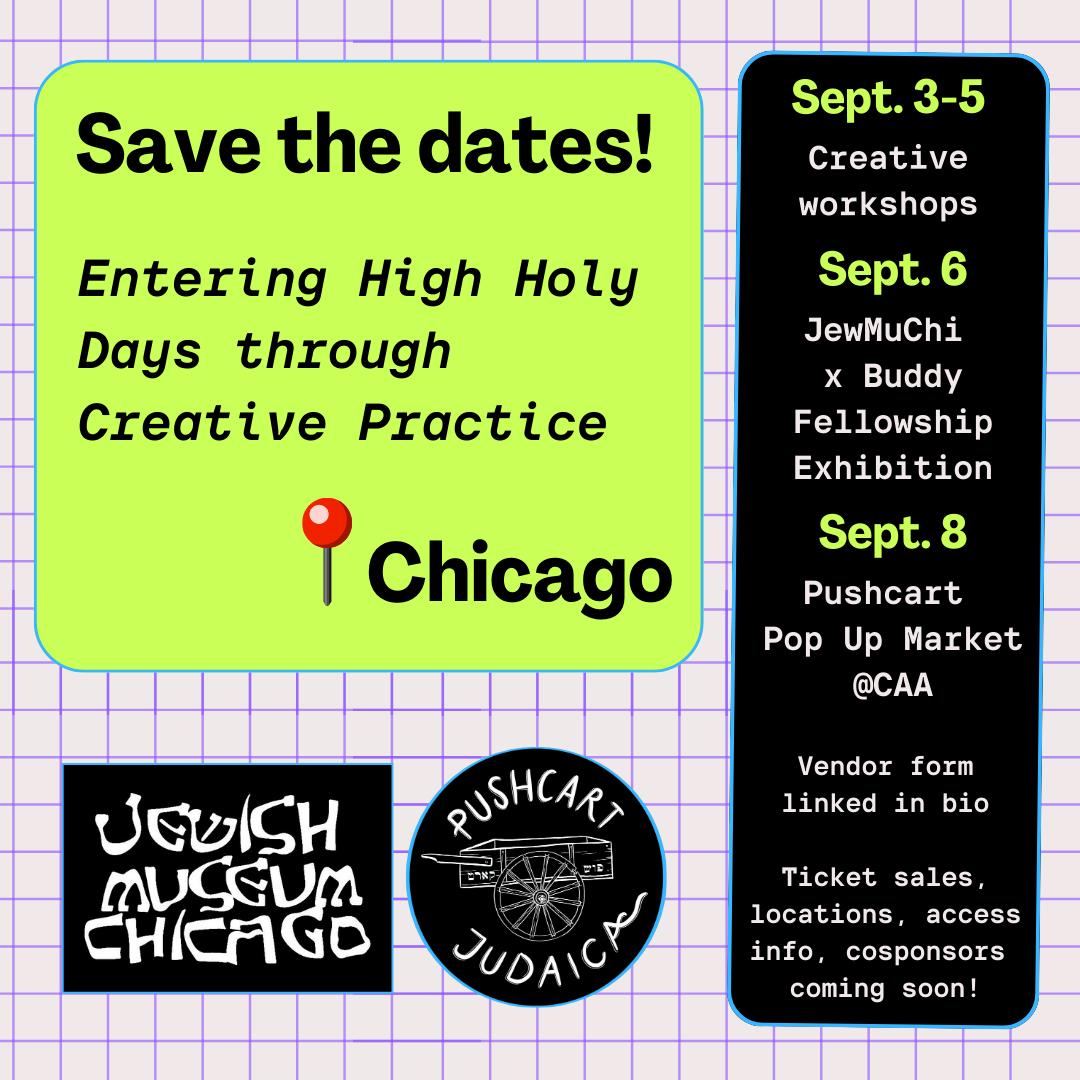 Entering High Holy Days Through Creative Practice