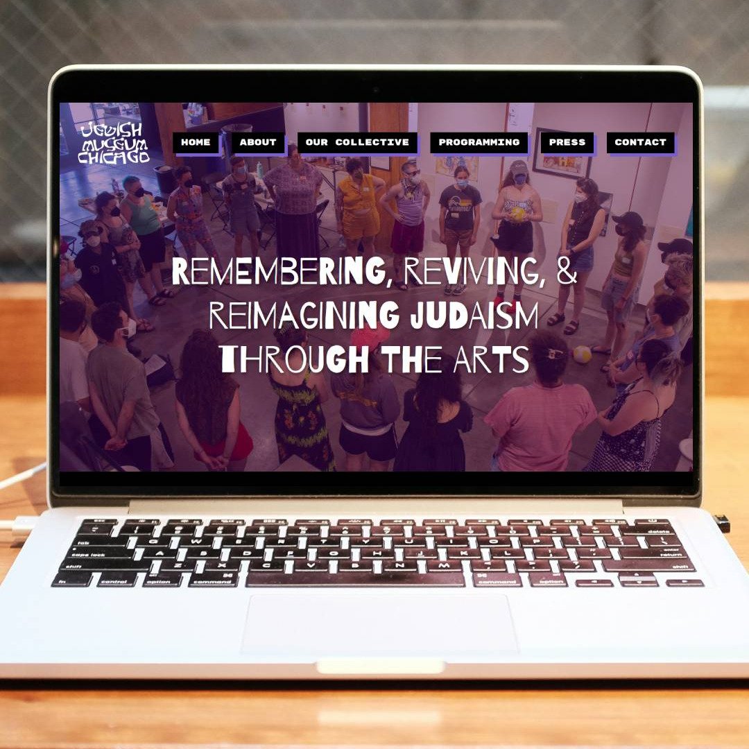 The Jewish Museum website is now live! Shoutout to Hans and Maya for their hard work crafting a visual feast for the eyes that highlights our vision, values, and program, with plenty of on-ramps for people to get involved and learn more about our wor