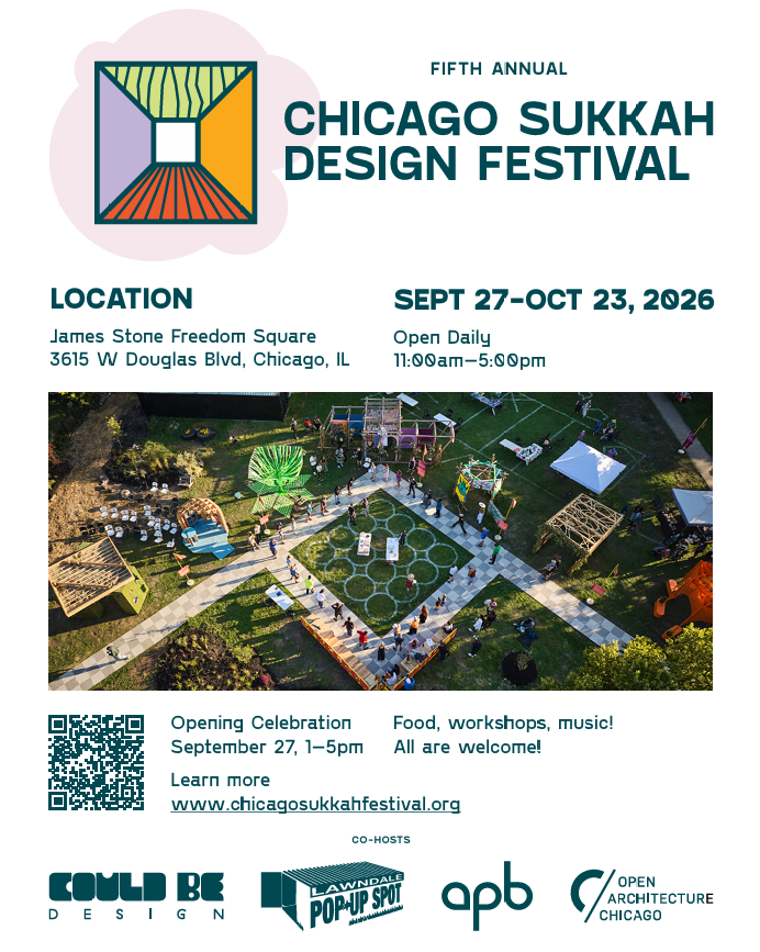 Chicago Sukkah Design Festival Opening Celebration